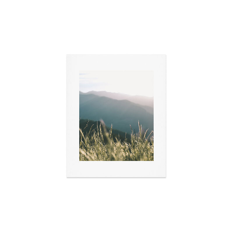 Oregon Coast Range Art Print Gallery Image 1