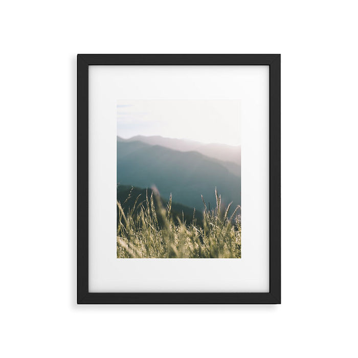 Oregon Coast Range Framed Art Print Gallery Image 1