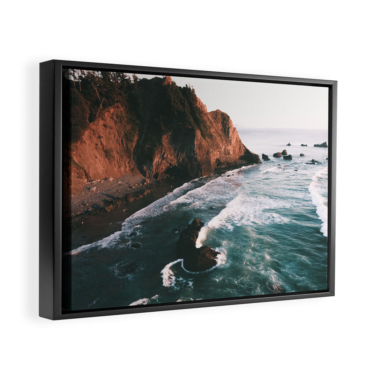 Oregon Coast II Framed Canvas Print Gallery Image 2
