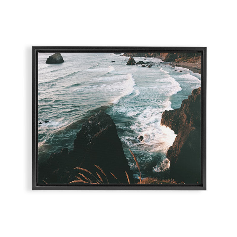 Oregon Coast  Framed Canvas Print Gallery Image 3