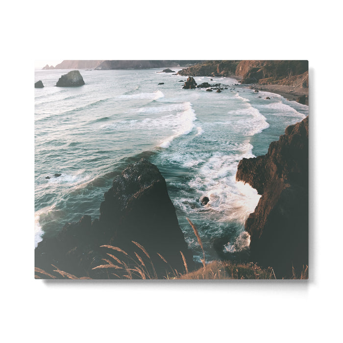 Oregon Coast  Metal Print Gallery Image 1