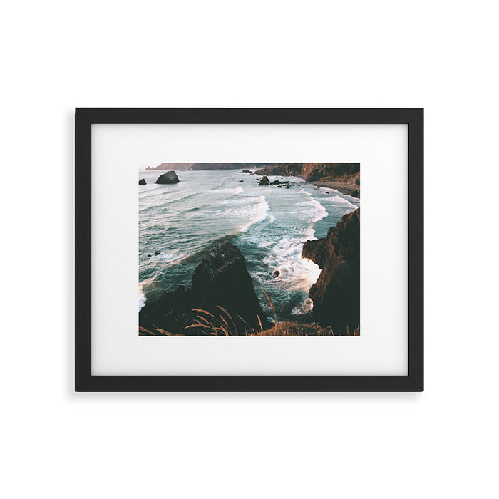 Oregon Coast  Framed Art Print Gallery Image 1