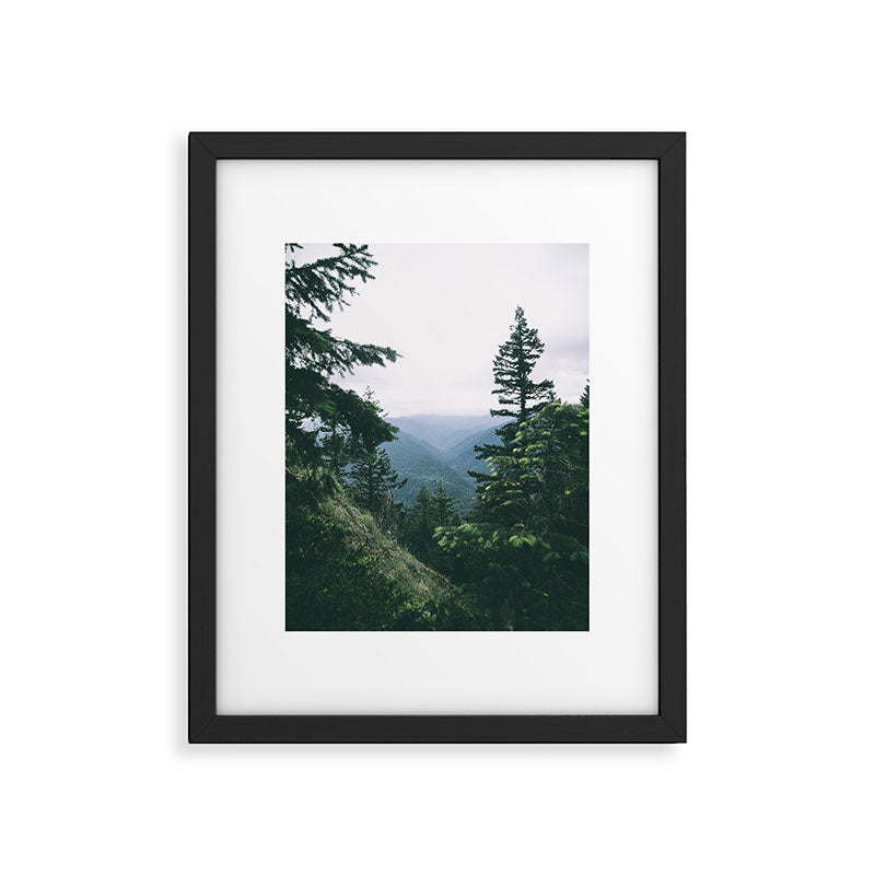 Oregon  Framed Art Print Gallery Image 5