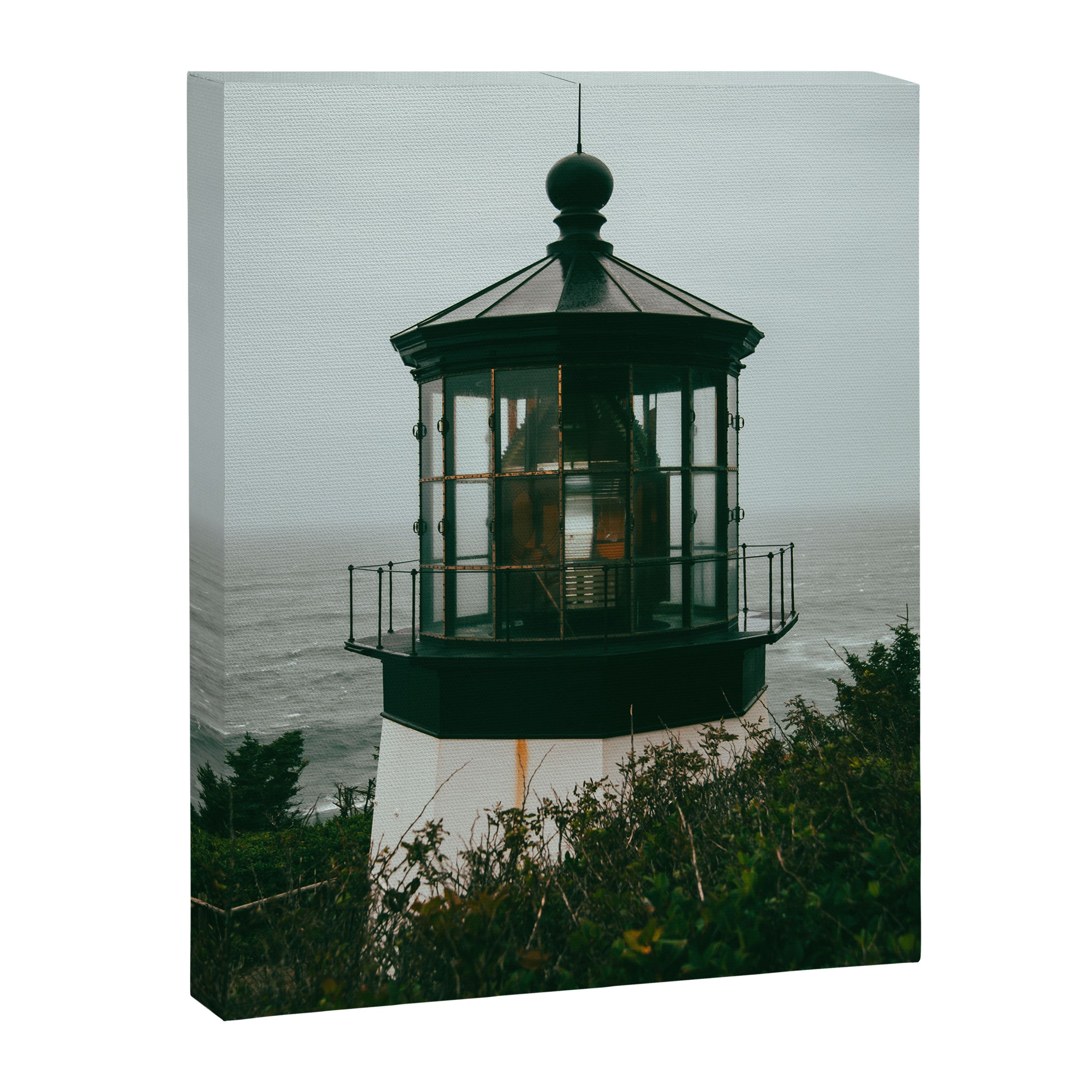 Oregon Lighthouse Canvas Print Gallery Image 6