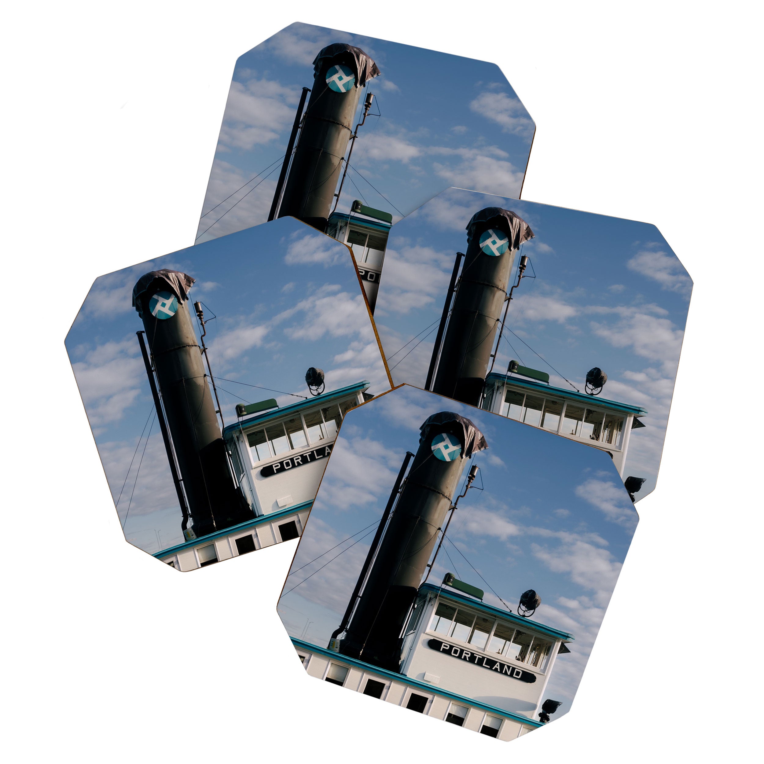Oregon Maritime Museum Coaster Gallery Image 1