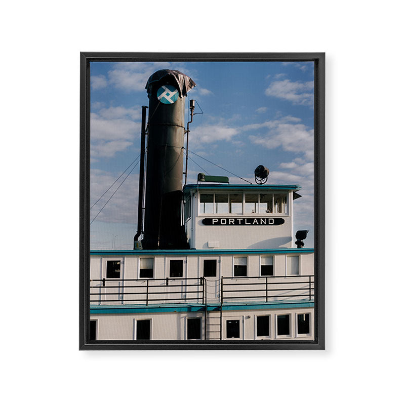 Oregon Maritime Museum Framed Canvas Print Gallery Image 6