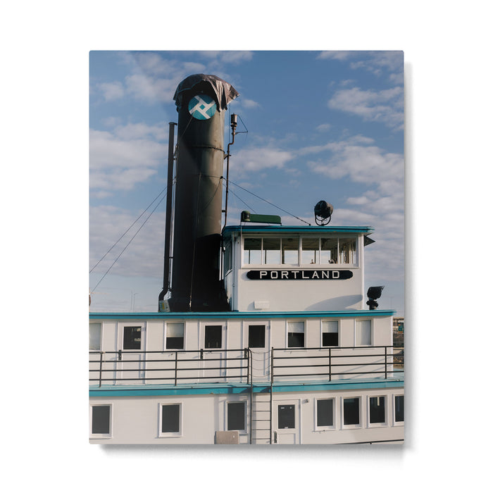 Oregon Maritime Museum Metal Print Gallery Image 1