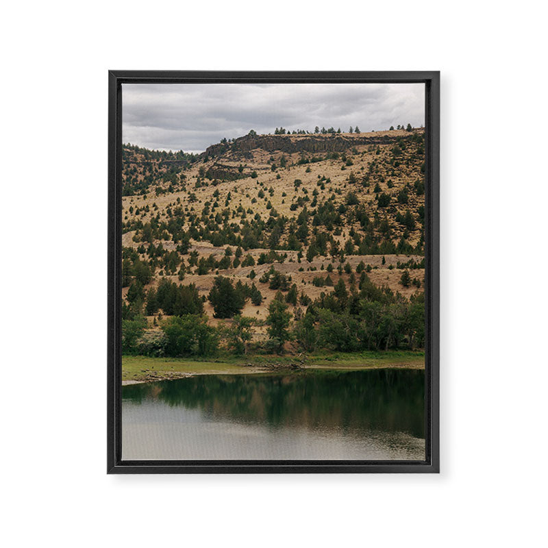 Out East Framed Canvas Print Gallery Image 6