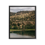 Out East Framed Canvas Print Gallery Image 6