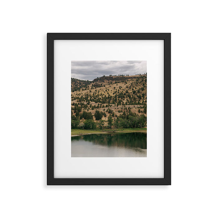 Out East Framed Art Print Gallery Image 1