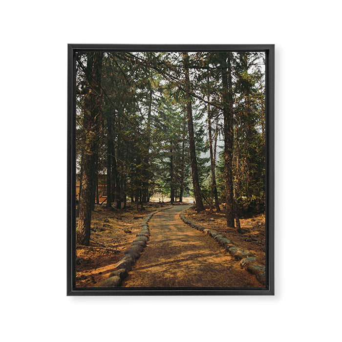 Over Here Framed Canvas Print Gallery Image 1