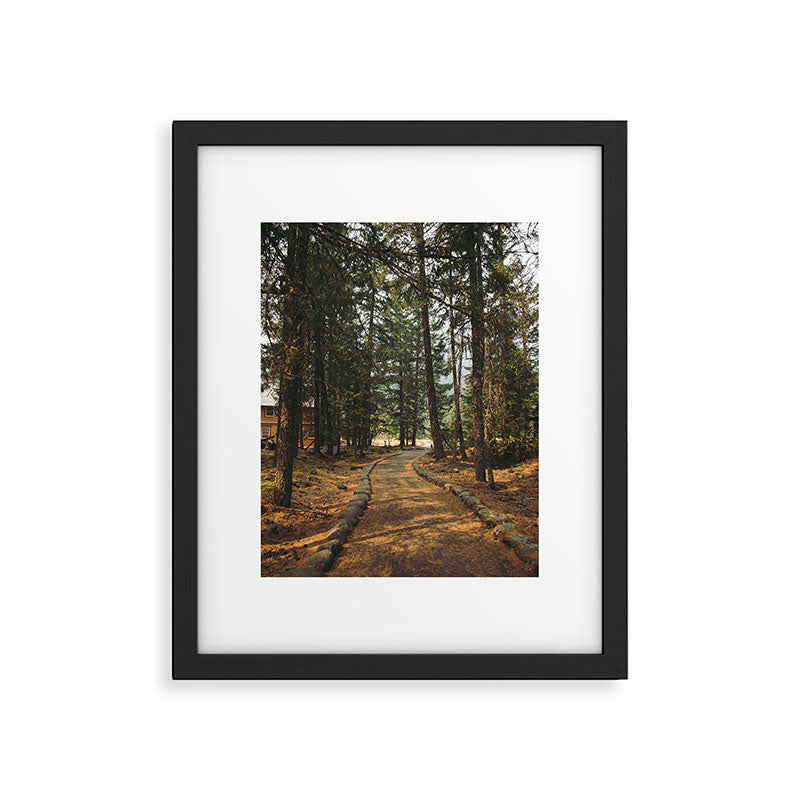 Over Here Framed Art Print Gallery Image 5
