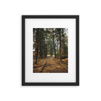 Over Here Framed Art Print Gallery Image 5