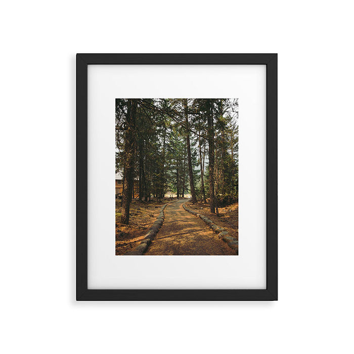 Over Here Framed Art Print Gallery Image 1