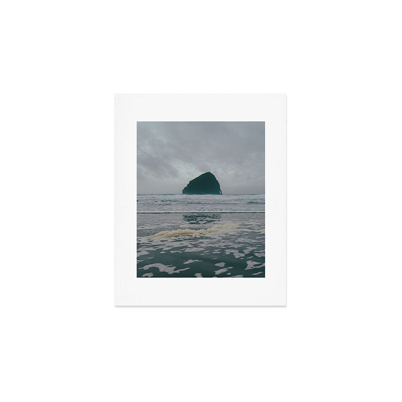 Pacific City  Art Print Gallery Image 1