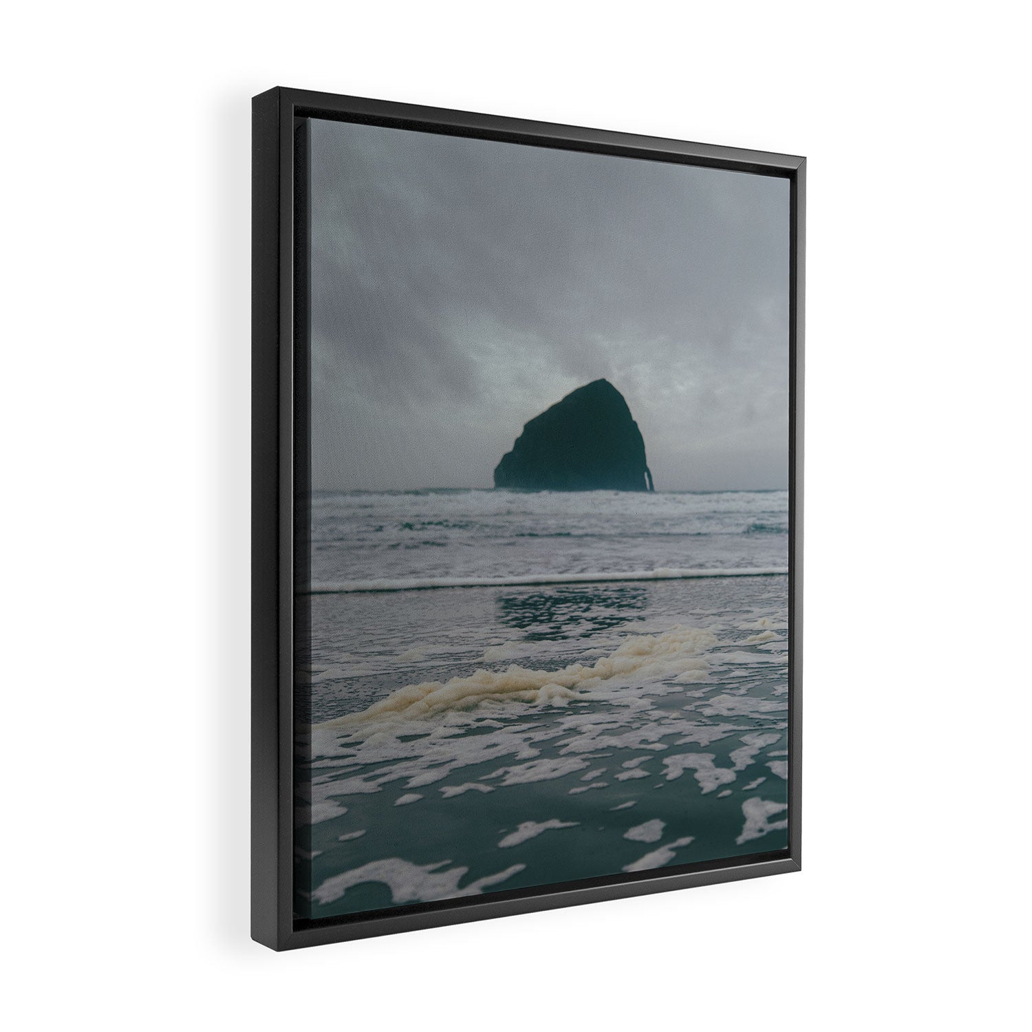 Pacific City  Framed Canvas Print Gallery Image 2