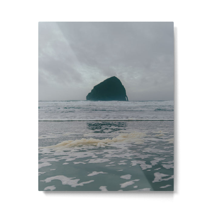 Pacific City  Metal Print Gallery Image 1