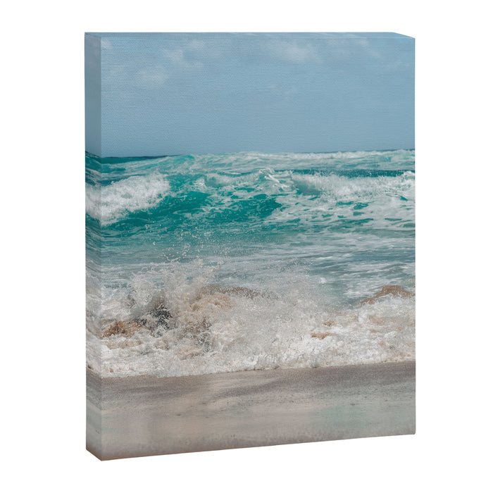 Pacific Splash Canvas Print Gallery Image 1