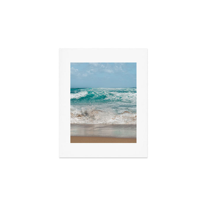 Pacific Splash Art Print Gallery Image 1