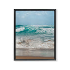 Pacific Splash Framed Canvas Print Gallery Image 6