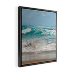 Pacific Splash Framed Canvas Print Gallery Image 2