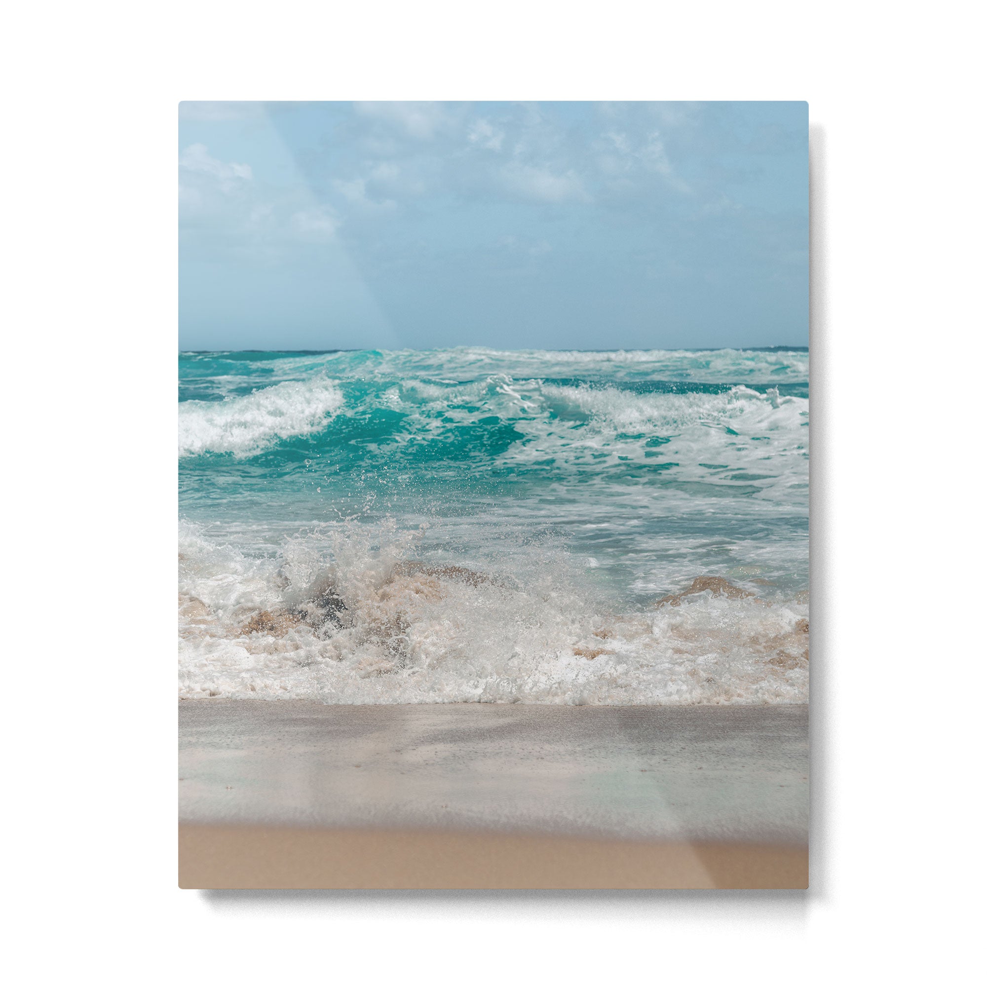 Pacific Splash Metal Print Gallery Image 4