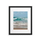 Pacific Splash Framed Art Print Gallery Image 5