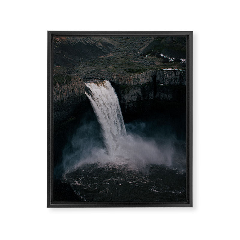 Palouse Falls Framed Canvas Print Gallery Image 6