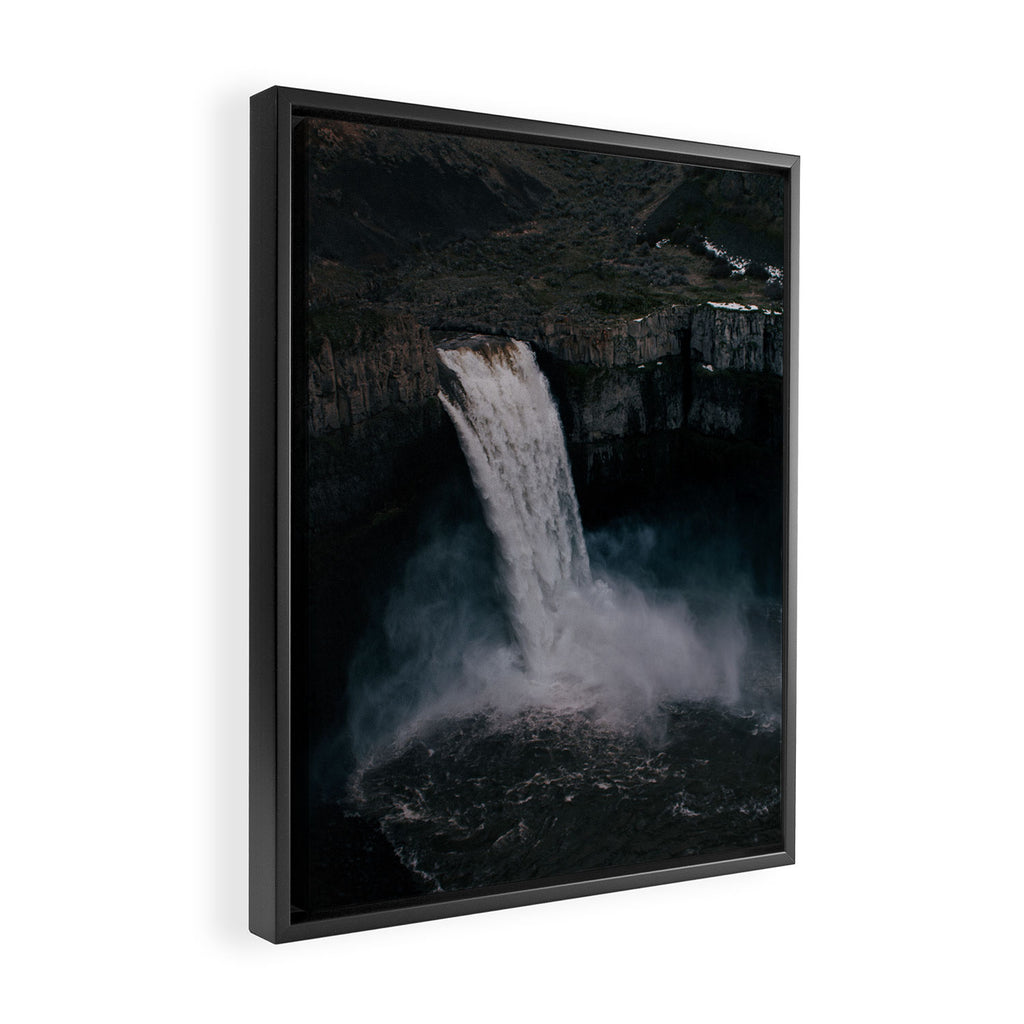 Palouse Falls Framed Canvas Print Gallery Image 2