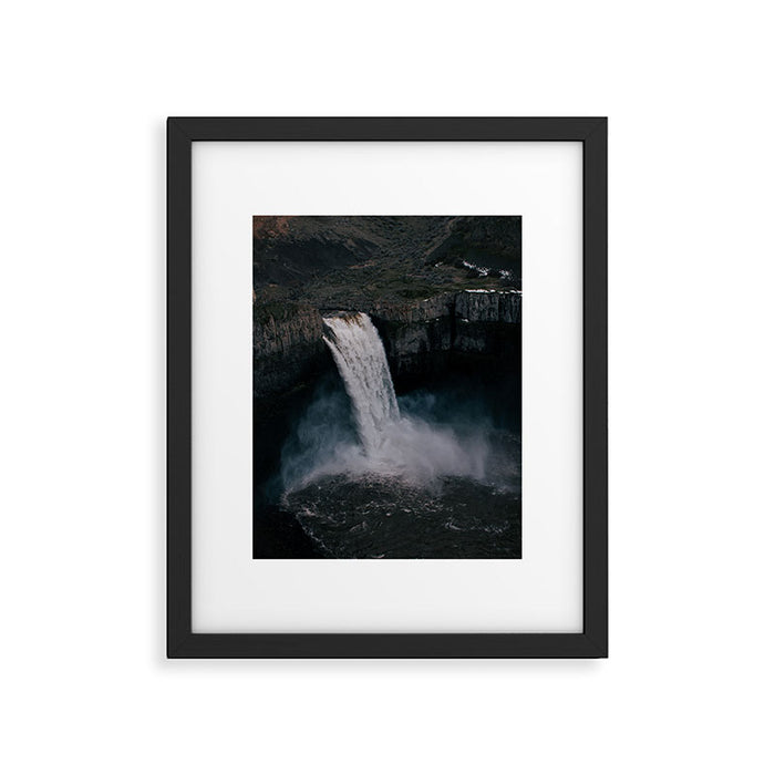 Palouse Falls Framed Art Print Gallery Image 1