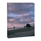 Pastel Cannon Beach Canvas Print Gallery Image 6