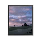 Pastel Cannon Beach Framed Canvas Print Gallery Image 6