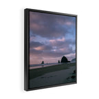 Pastel Cannon Beach Framed Canvas Print Gallery Image 2