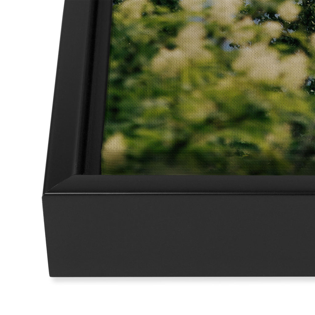 Peaceful Framed Canvas Print Gallery Image 3