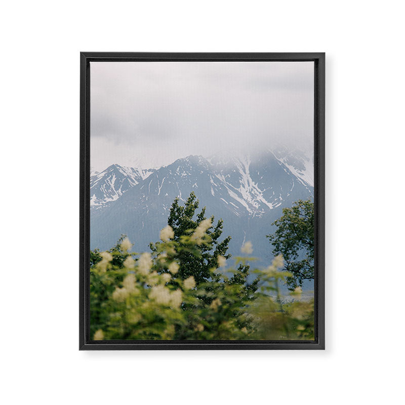 Peaceful Framed Canvas Print Gallery Image 6