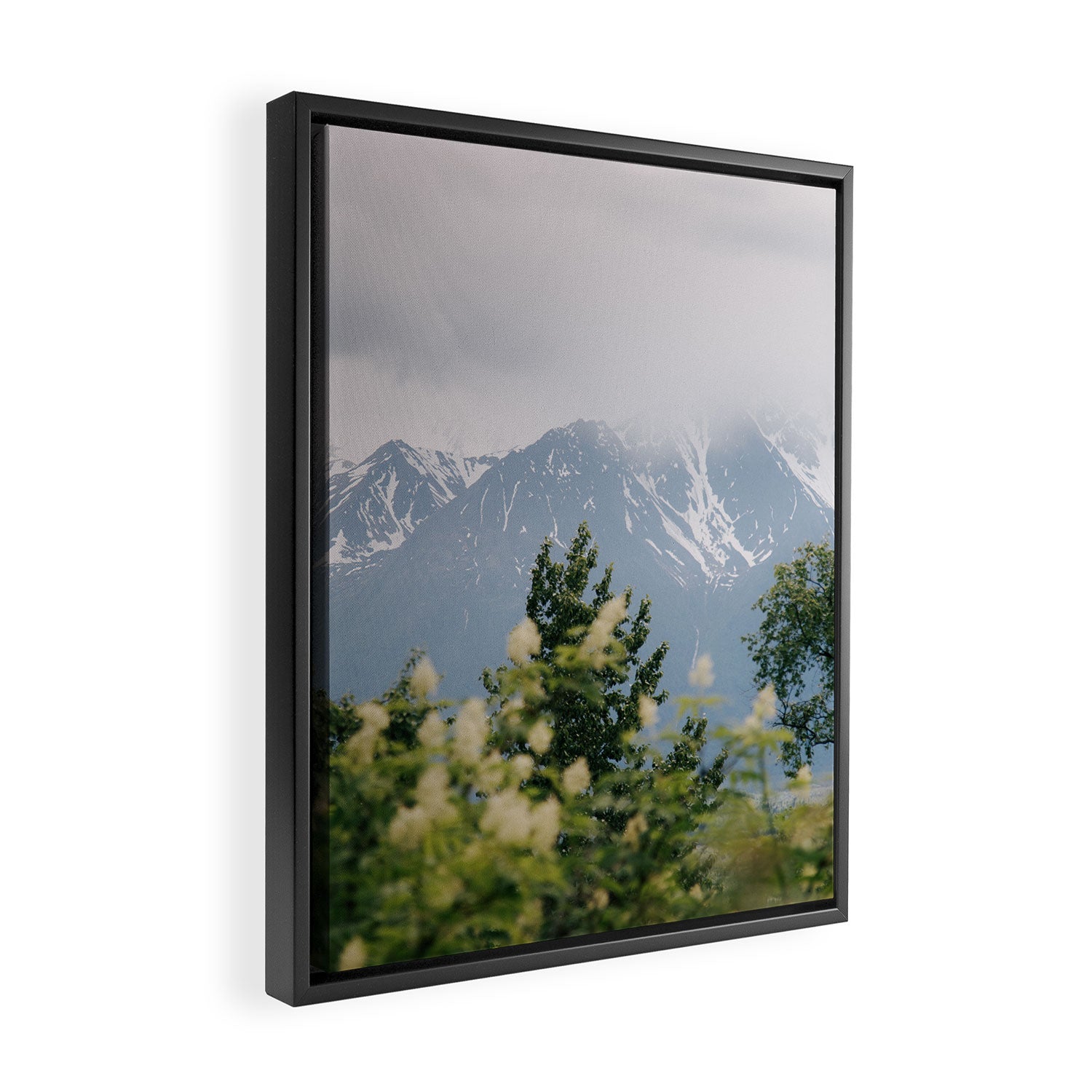 Peaceful Framed Canvas Print Gallery Image 2