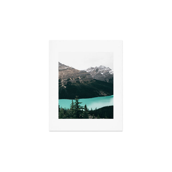Peyto Lake II Art Print Gallery Image 1