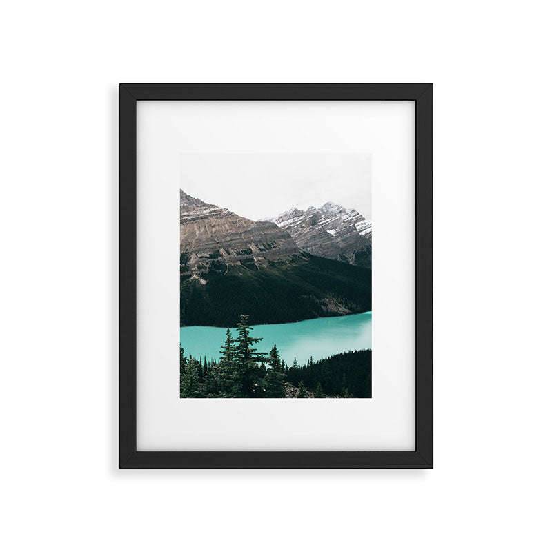 Peyto Lake II Framed Art Print Gallery Image 5