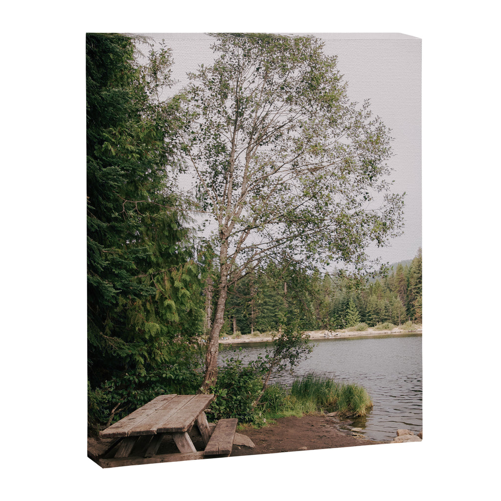 Picnic Lake Canvas Print Gallery Image 6