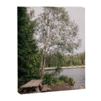 Picnic Lake Canvas Print Gallery Image 6
