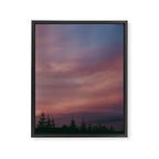 Pink Skies Framed Canvas Print Gallery Image 6