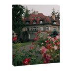 Pittock Mansion Blooms Canvas Print Gallery Image 6