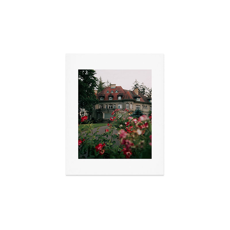 Pittock Mansion Blooms Art Print Gallery Image 1
