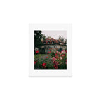 Pittock Mansion Blooms Art Print Gallery Image 1
