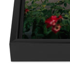 Pittock Mansion Blooms Framed Canvas Print Gallery Image 3