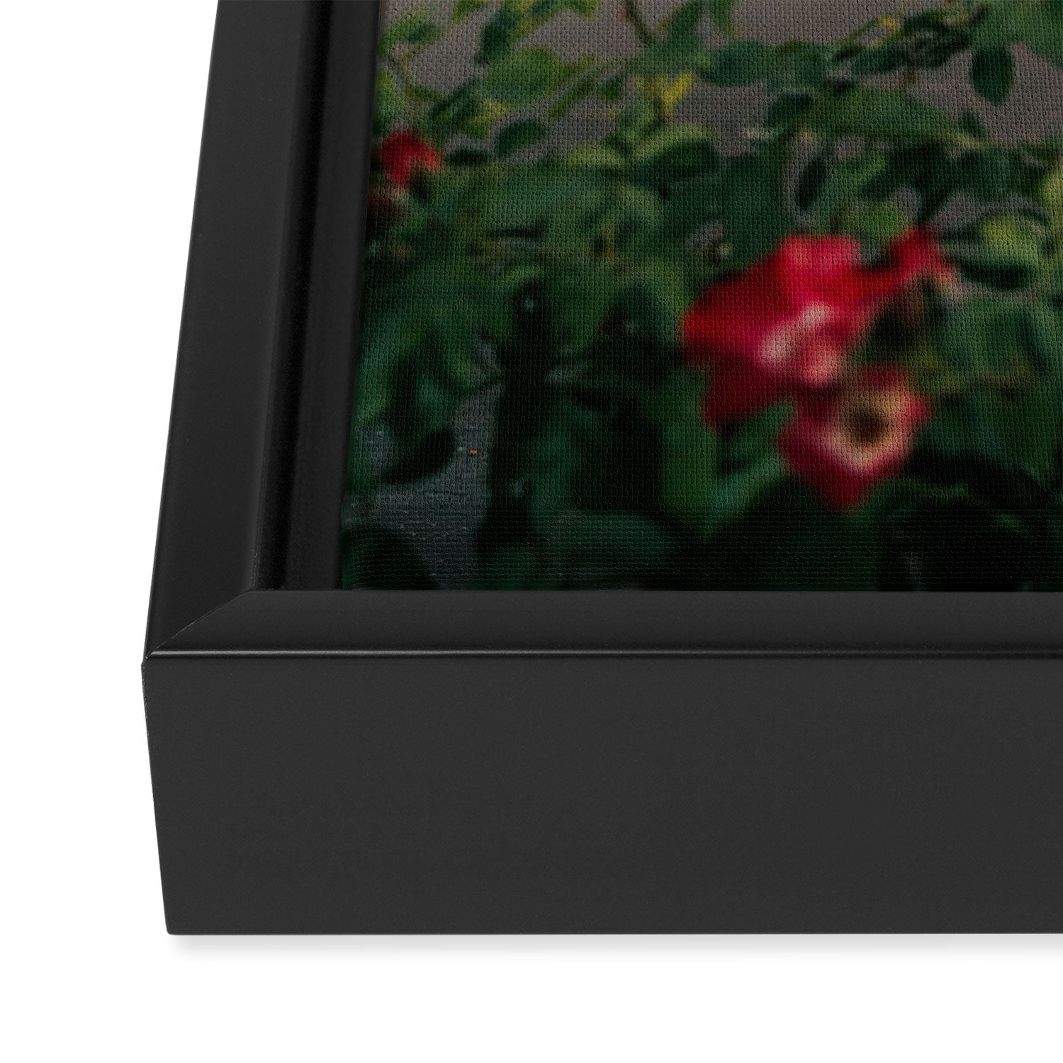 Pittock Mansion Blooms Framed Canvas Print Gallery Image 3