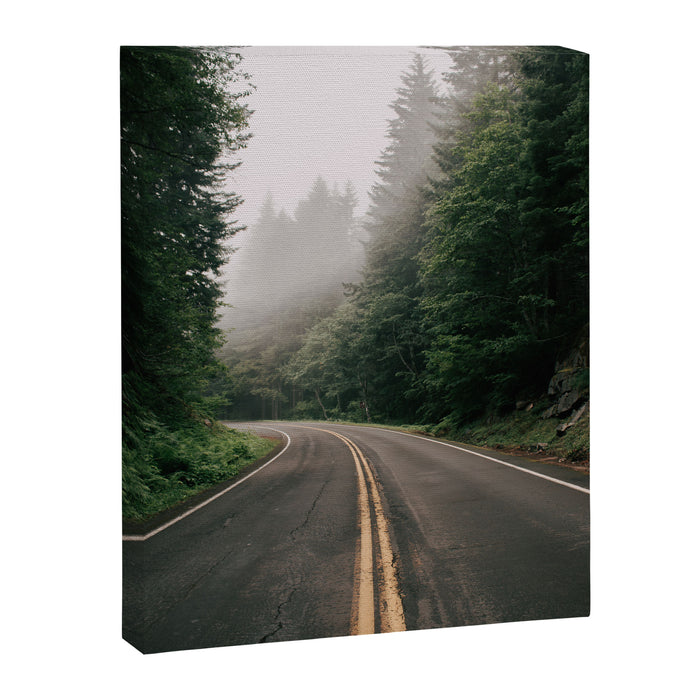 PNW Road Trip Canvas Print Gallery Image 1