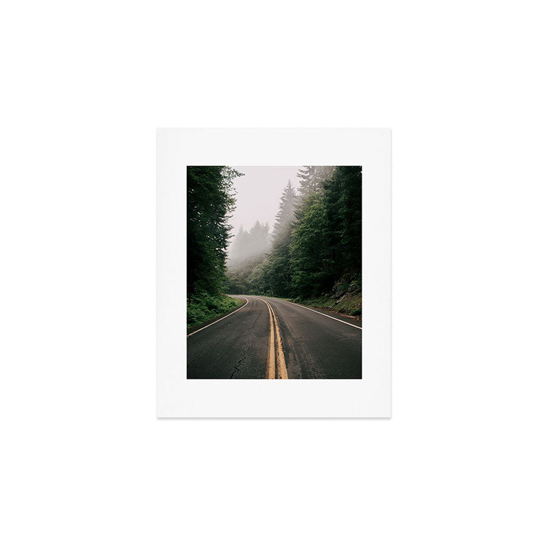 PNW Road Trip Art Print Gallery Image 1