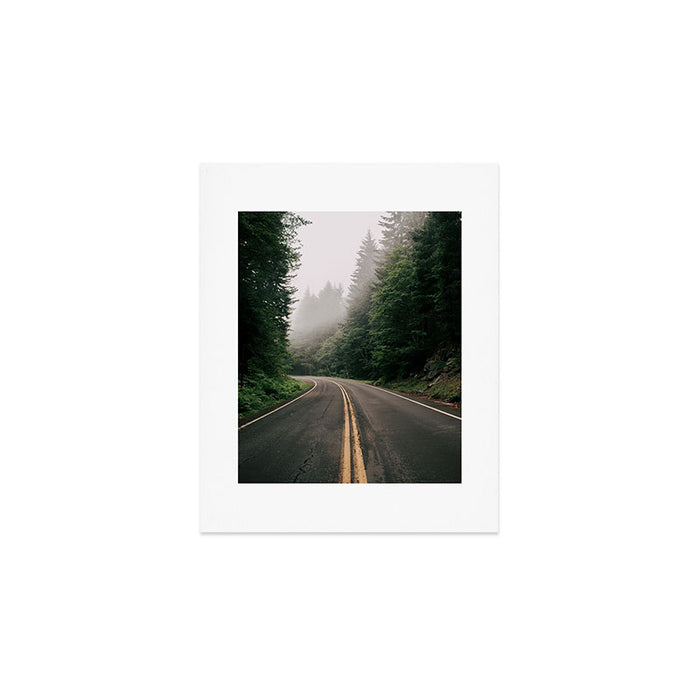 PNW Road Trip Art Print Gallery Image 1