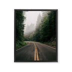 PNW Road Trip Framed Canvas Print Gallery Image 6
